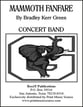 Mammoth Fanfare Concert Band sheet music cover